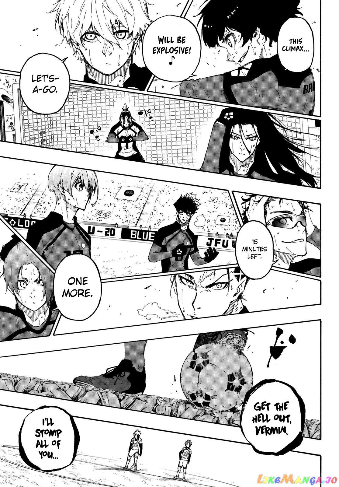 Blue Lock chapter 139 image 08